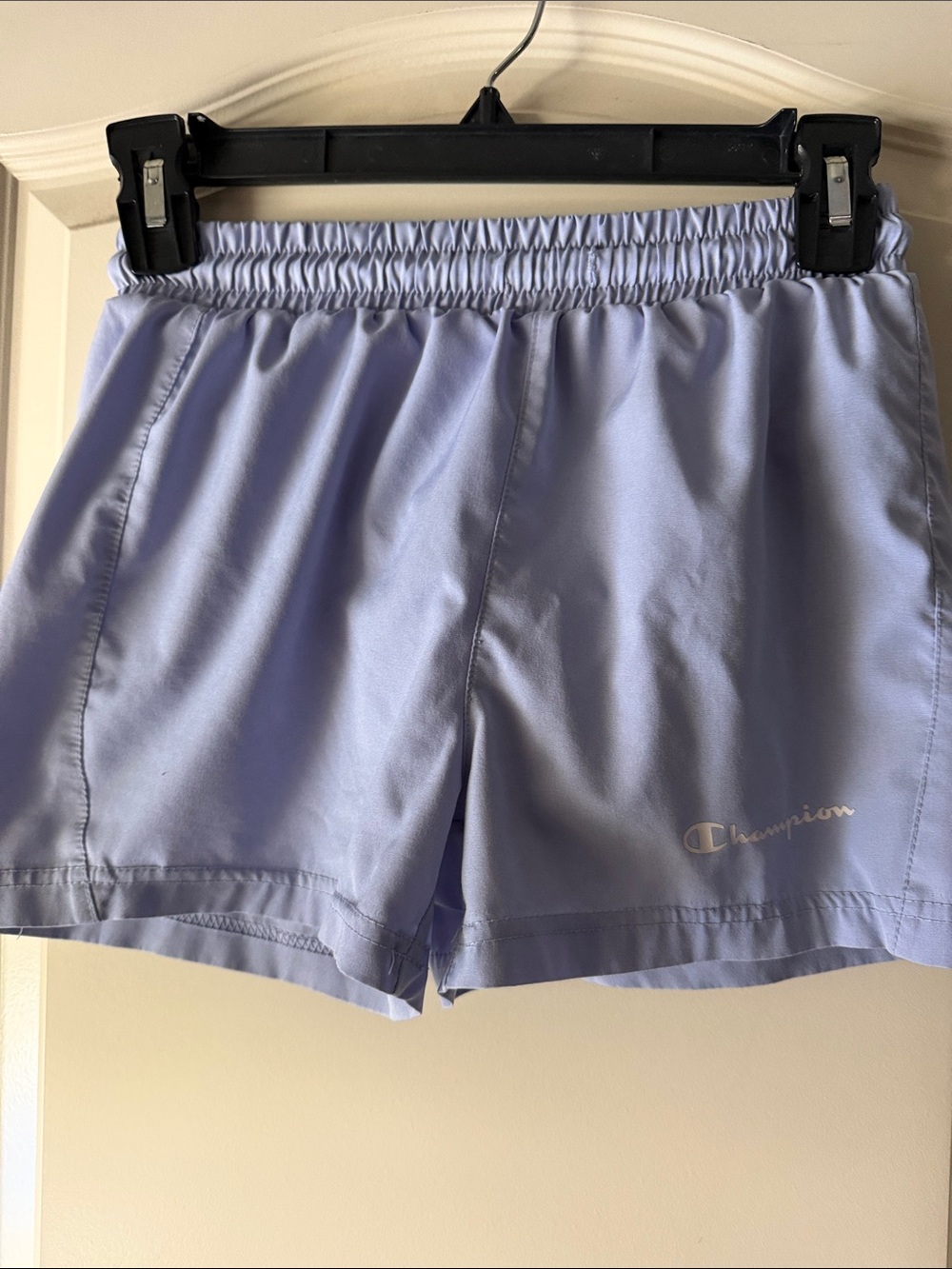 Champion Girls Light Lavender Athletic Shorts